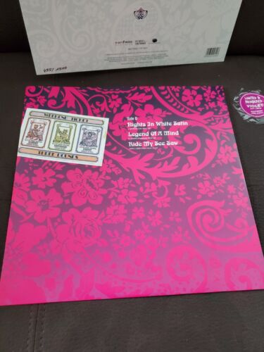 The Moody Blues LIVE at The Isle Of Wight Festival 1970 2LP VIOLETT FARBIGES VINYL - Bild 4 von 12