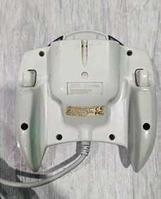 OEM Sega Dreamcast Clear Translucent Black GRAY Smoke Controller TESTED