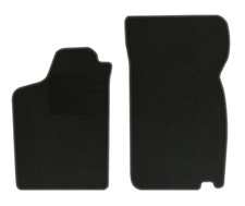 Veloursfußmatten für Fiat Punto I Bj. 1993 - 1999 Automatten Passend VORNE BASIC