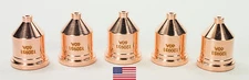 5 Pcs 120931 Fits Hypertherm® Powermax® 1000/1250/1650 Aftermarket Nozzle