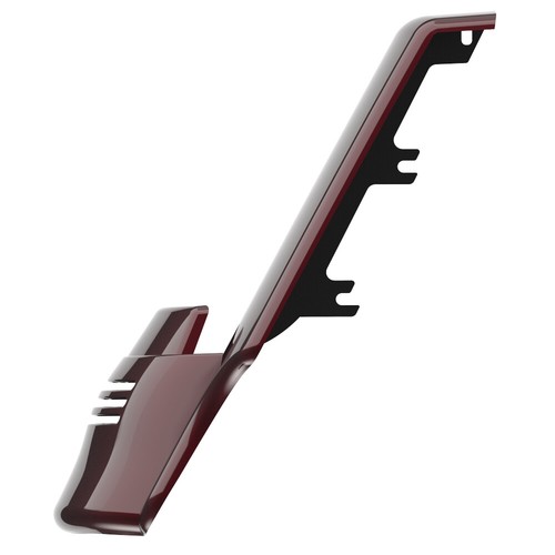Extensión de guardabarros trasero rojo carmesí para 2009+ Harley FLHR FLHXS FLTRX - Imagen 9 de 12