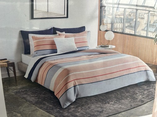 LACOSTE King Comforter and Shams 3 Piece Set NEW! - Picture 7 of 17