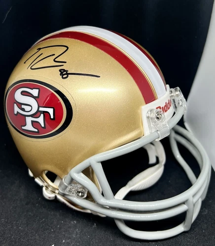 SAN FRANCISCO 49ers GEORGE KITTLE SIGNED MINI HELMET JSA COA AUTHENTIC AUTOGRAPH
