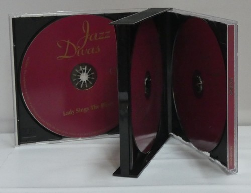 VARIOUS ARTISTS. CD.ALBUM. JAZZ DIVAS. (M0055). - Bild 3 von 3