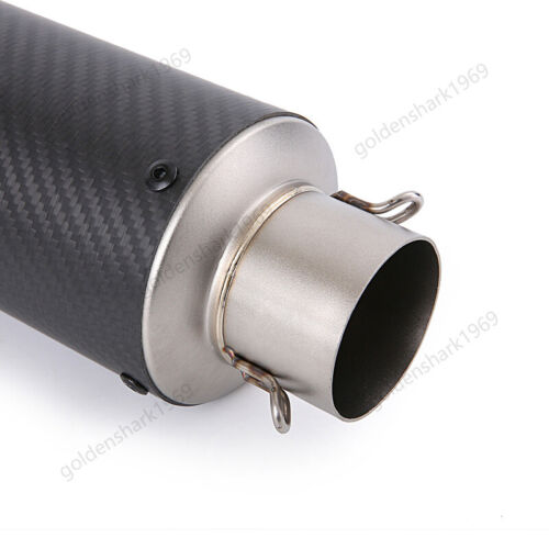 Sistema de escape negro silenciador puntas de tubo CBR500R 2013-2019 para Honda CB500X CB500F - Imagen 4 de 14