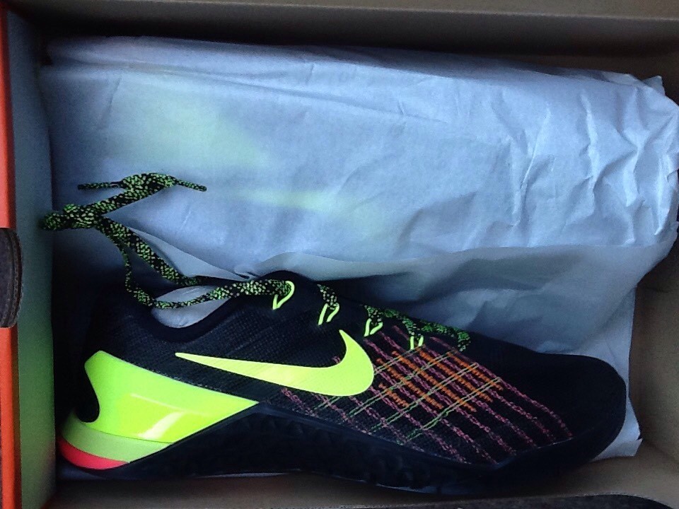 Nike METCON CROSSFIT 3 CROSSFIT METCON chaussures homme 852928-0128 EU 42.5 noir / Volt/Hyper 719ff5 Nike METCON CROSSFIT 3 CROSSFIT METCON chaussures homme 852928-0128 EU 42.5 noir / Volt/Hyper 719ff5