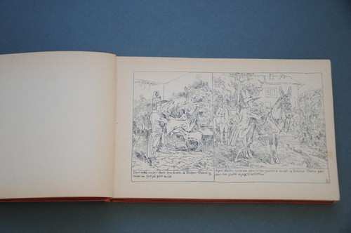 Enfantina R Topffer Doktor Festus 1923 alte Ausgabe Perkal Zeichnungen - Bild 3 von 8