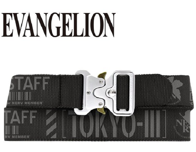 Evangelion Nerv government supply Tactical Belt Buckle Evangelion Nerv government supply Tactical Belt Buckle