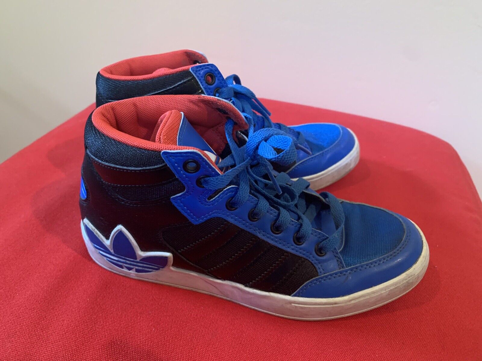 Adidas Hi Big Tref Basketball Shoes - Gem