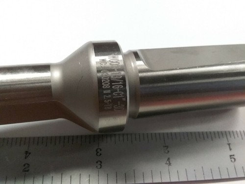 U drill 13/16"x2-1/2"x5-1/2", 1" shk, index, Extra 10pcs  WCMX03 inserts UD-1316 - Picture 6 of 6
