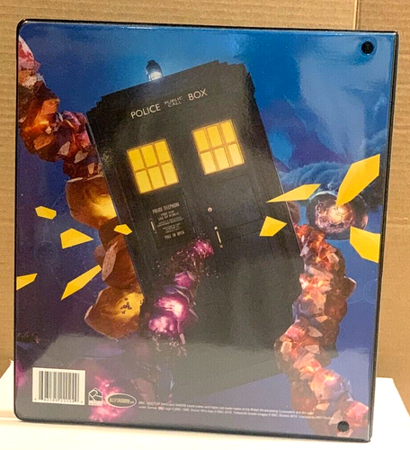 Album raccoglitore carte collezionabili Doctor Who serie 11 e 12 con carta promozionale P3 Renonhouse - Foto 2 di 5