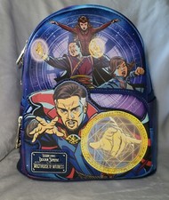 Loungefly Marvel Dr. Mini mochila Strange Multiverse