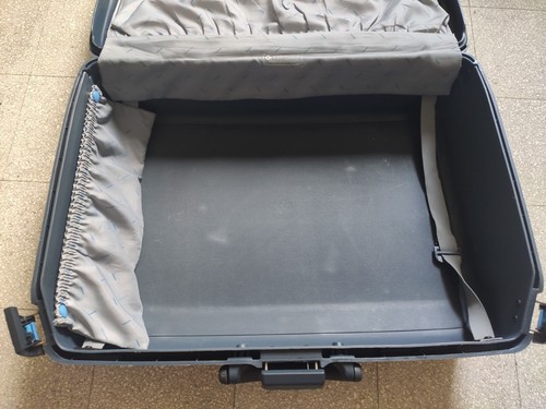 VALIGIA VINTAGE SAMSONITE OYSTER - TIFFANY SPACE BLUE (Pullman 59 cm) - Bild 4 von 19