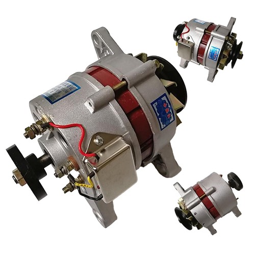 1000W Magnetmotor Synchron Generator DC 12V/24V Dieselmotor Permanentmagnet - Bild 12 von 12
