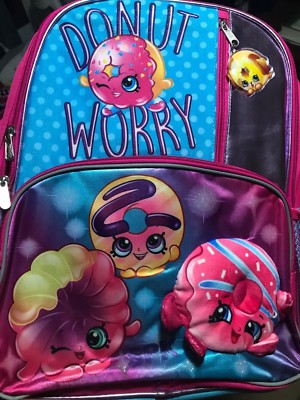 Bnwt Shopkins Bag Back Pack Rucksack