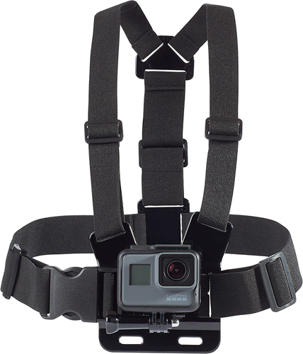 Amazon Basics Adjustable Chest Mount Harness for Gopro Camera (Compatible with G - Picture 10 of 12