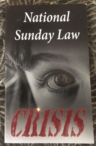 2 SDA PB Booklets Addressing the Sunday Law - Imagen 7 de 24