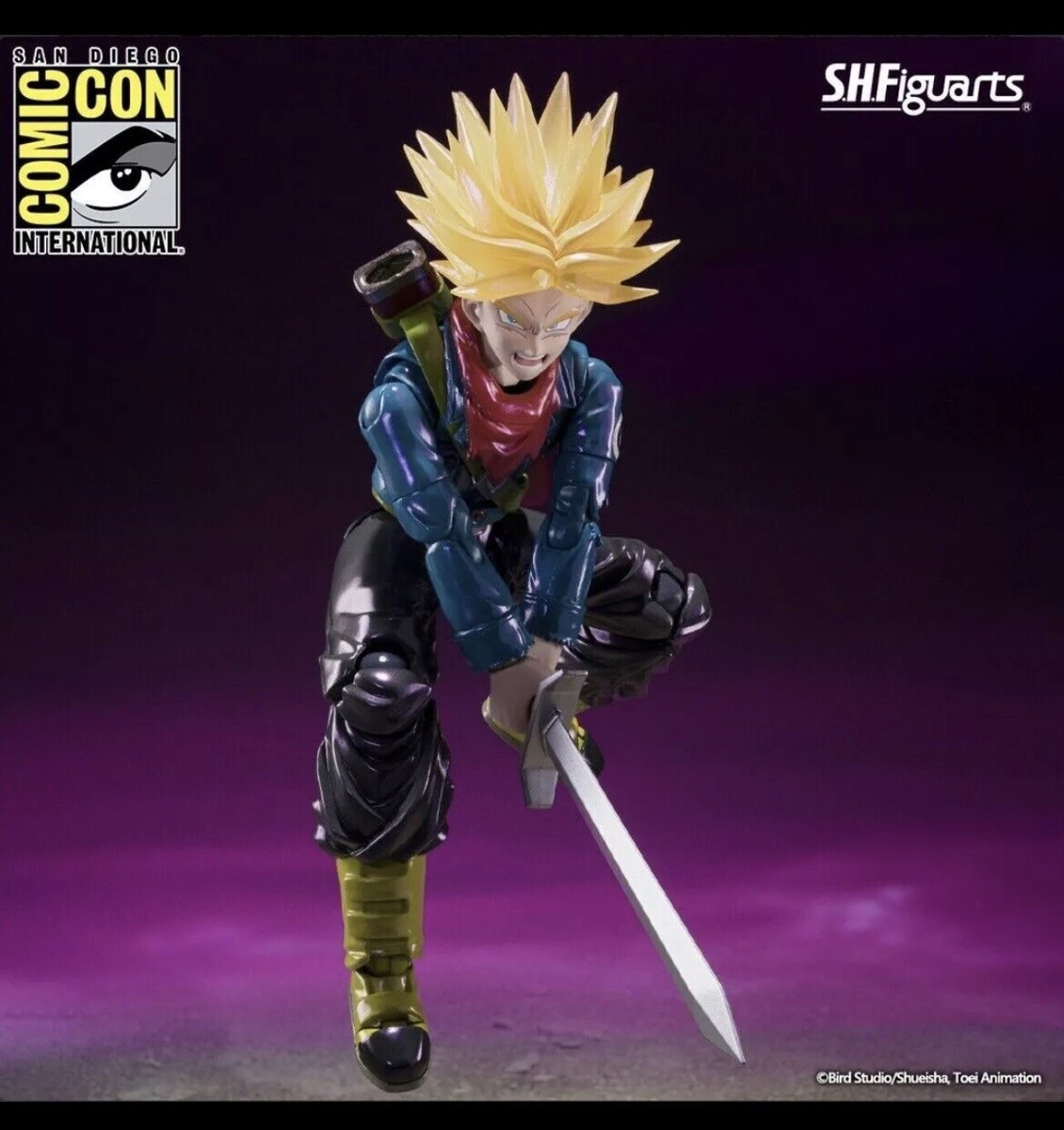SDCC 2024 Tamashii Nations S.H. Figuarts Dragon Ball Z