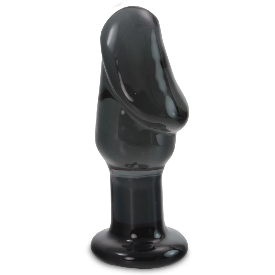 LeLuv Sombra de Gris Gigante Cabeza de Polla Rechoncha Escultura Juguete Sexual Arte Atrevido Foto 3 de 4