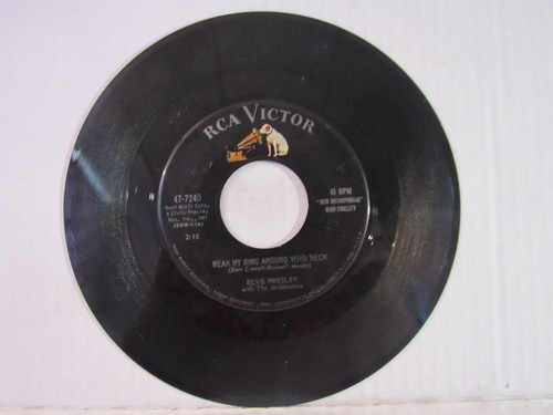 Elvis Presley – Wear My Ring Around Your Neck / Doncha' Think It's Time - 1958 - Picture 2 of 3