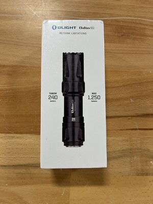 Olight Odin Mini 1250 Lumens New Sealed | eBay