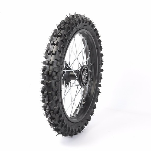 Wheel 60/100-14 & 80/100-12 Tire Rim for Apollo SSR CRF70 125CC Dirt Bike Razor - Picture 7 of 11