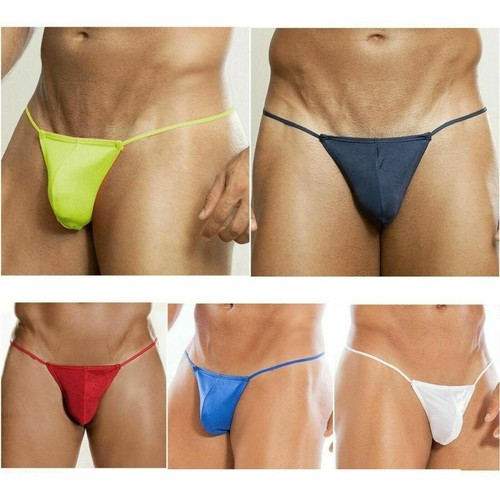 MCT MEN Mini Rio SLIP G-String Tanga PREMIUM Schmalissimo in Orange in S-XL - Picture 43 of 54