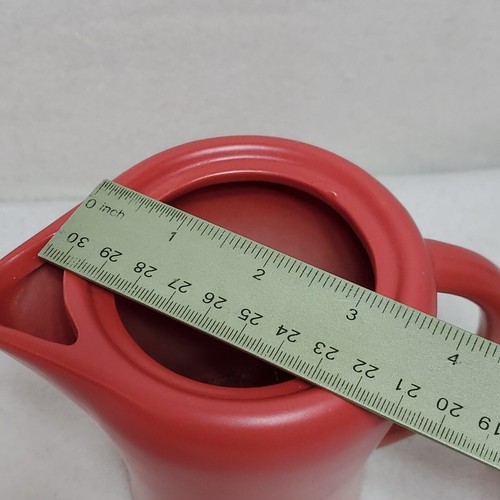 MSRF Inc Vintage Design Studio Chicago Pitcher Creamer Mauve Red Ombre Ceramic - Picture 14 of 17
