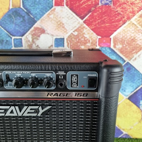 Peavey Rage 158 Transtube Series 15 Watt Guitar Amplifier - - Picture 3 of 11