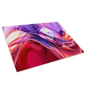 Colourful Cool Funky Glass Chopping Board Kitchen Worktop Saver Protector Colourful Cool Funky Glass Chopping Board Kitchen Worktop Saver Protector