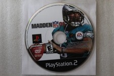 Madden 2006 Playstation 2 Black Label Disc Only PS2