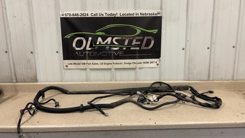 99 C5 Corvette Manual Transmission Torque Tube Wiring Harness 56K Ride Control - Picture 2 of 9
