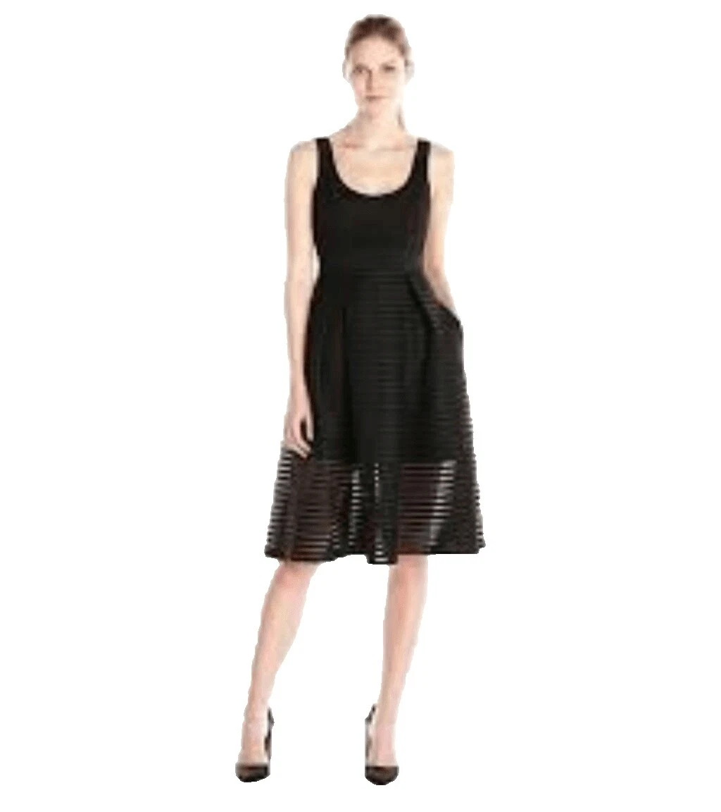 Petites Solid Dresses Midi