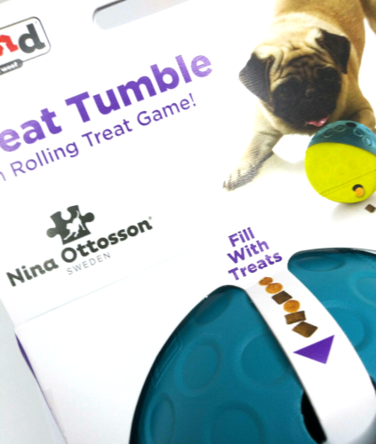 Outward Hound Treat Dispenser Level 1 Tumble Puzzle Dog Toy 67326 - Picture 3 of 6