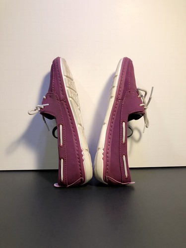 Mocassini donna Clarks Cloudsteppers slip on lampone / taglia 6,5 M - Foto 7 di 9