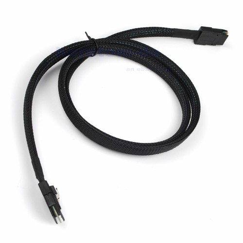 1M Internes Mini SAS auf Mini SAS Kabel SFF-8087 auf SFF-8087 HBA to Backplane - 第 6/9 張圖片