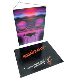 Nintendo Nes Hogan's Alley 5 Screw Authentic Black box CIB Complete First Print