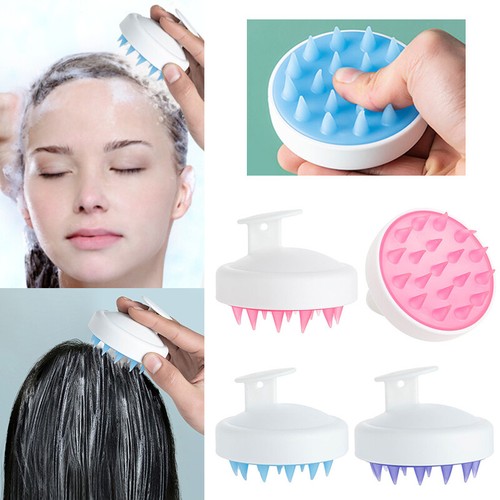 1Pcs Silicone Shampoo Scalp Shower Body Washing Hair Massage Massager Brush Comb | eBay 1Pcs Silicone Shampoo Scalp Shower Body Washing Hair Massage Massager Brush Comb | eBay