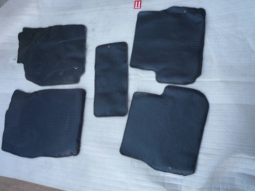 JDM TOYOTA STARLET EP91 EP95 FLOOR MATS OEM FRONT REAR SET USED RHD - Picture 7 of 10