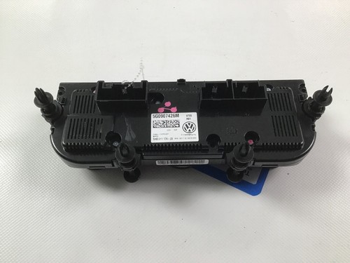 Heizungsbetätigung (Konsole) VW Golf VII (5G) 5G0907426M 1.6 TDI - Bild 4 von 5