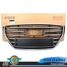 GENUINE RADIATOR GRILLE for 2015-2016 HYUNDAI GENESIS OEM 86350B1500⭐⭐⭐⭐⭐