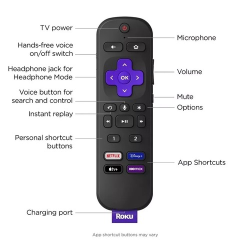 Roku 65" Class Plus Series QLED 4K Smart RokuTV - Picture 4 of 9