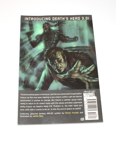 Marvel Death's Head Unnatural Selection 3.0 Simon Furmon Amazing Fantasy 16 - 20 - Picture 3 of 5
