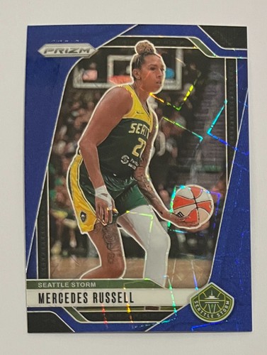 Baloncesto Panini Prizm WNBA 2024 VELOCIDAD AZUL paralelo #1-150 ¡Tú eliges! - Imagen 65 de 89
