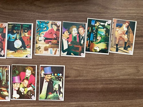 Batman Trading Cards 1966 Topps Greenway Productions 53 of 55 Pieces in Total - Picture 11 of 11