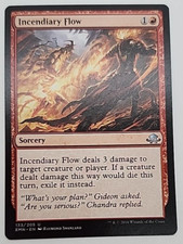 MTG Incendiary Flow Eldritch Moon (EMN) Uncommon Magic Card #133/205