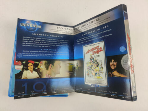 American Graffiti mit Schuber (Blu-ray/DVD, 2012, 2-Disc Set, ohne Digitalkopie) - Bild 3 von 5
