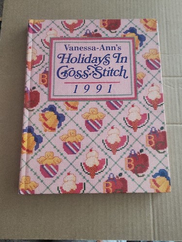 Vintage Vanessa Ann Kollektion Feiertage im Kreuzstich Lot, 1987, 1988 und 1991 - Bild 4 von 17