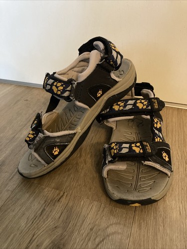 Jack Wolfskin Trekking Sandalen Klett Gr 31 Outdoor Wandern Kinder - Bild 2 von 4