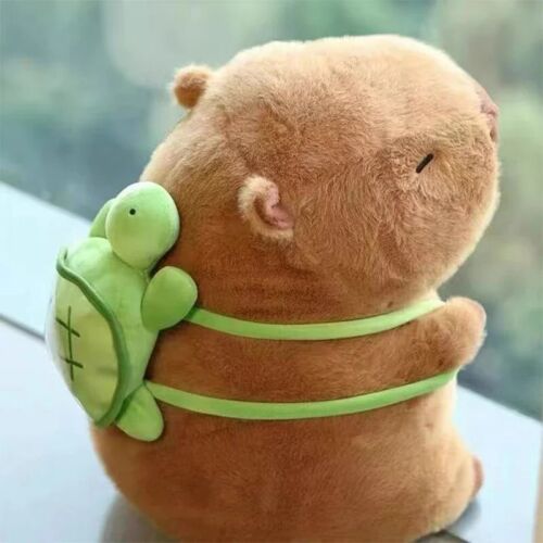22cm Capybara Stuffed Plushie Toy Capybara Plush Cute Doll Stuffed Animals Gifts - Picture 2 of 3
